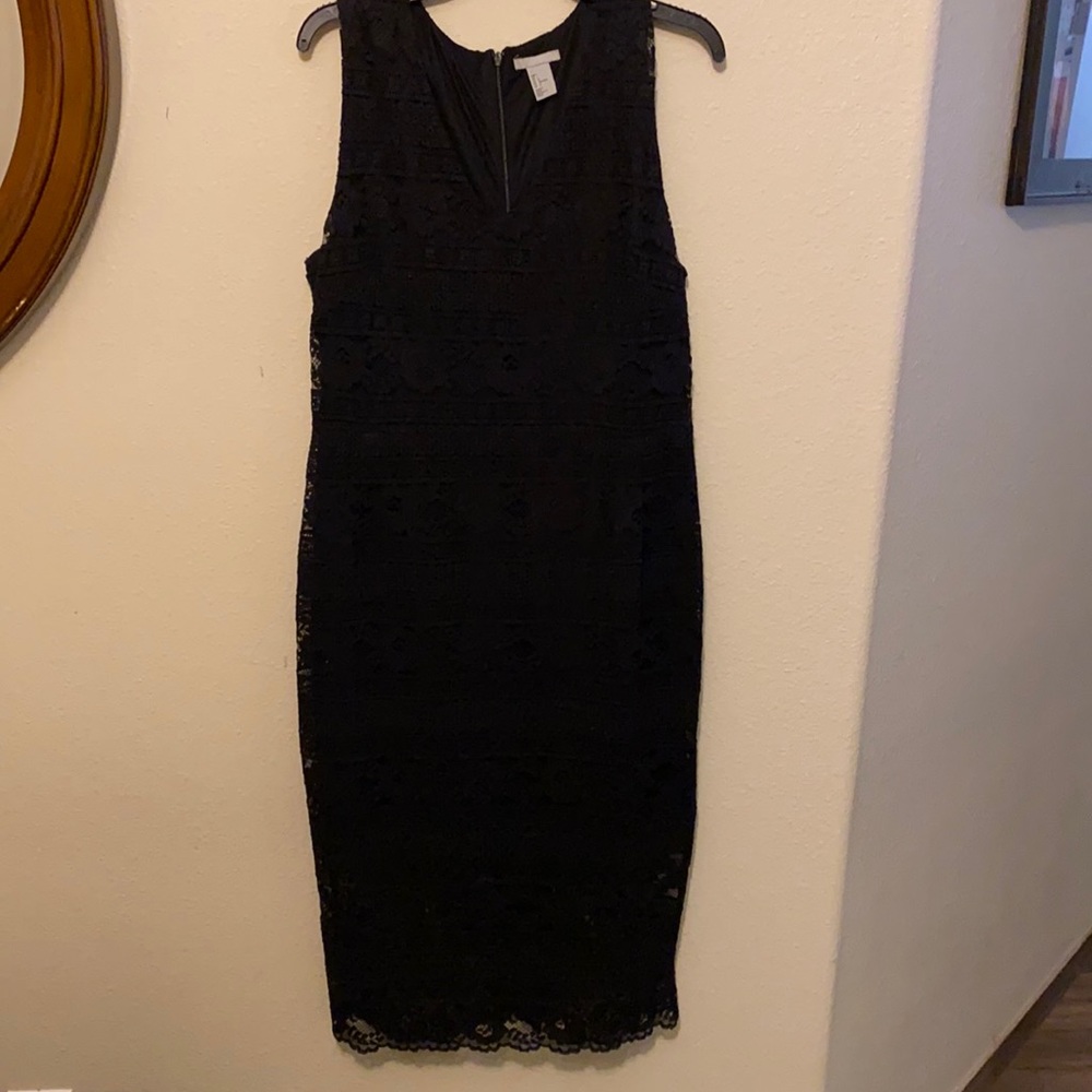 Black H&M dress